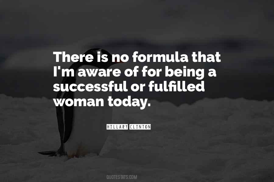 Fulfilled Woman Quotes #1012667