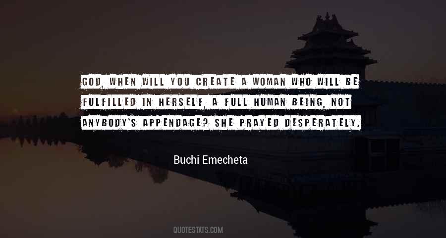 Fulfilled Woman Quotes #1603269