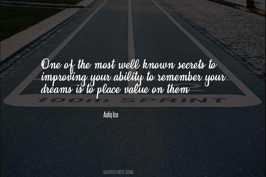 Remember Your Place Quotes #1010343