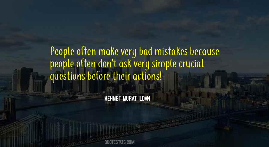 Bad Mistakes Quotes #1201513