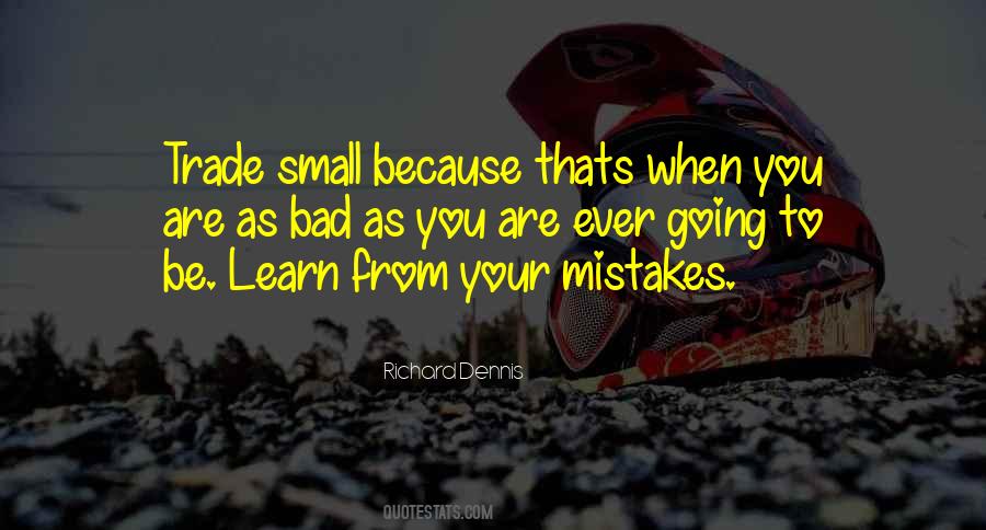 Bad Mistakes Quotes #154885