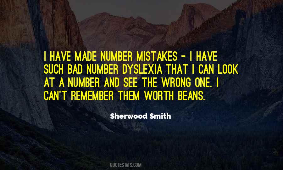Bad Mistakes Quotes #35447