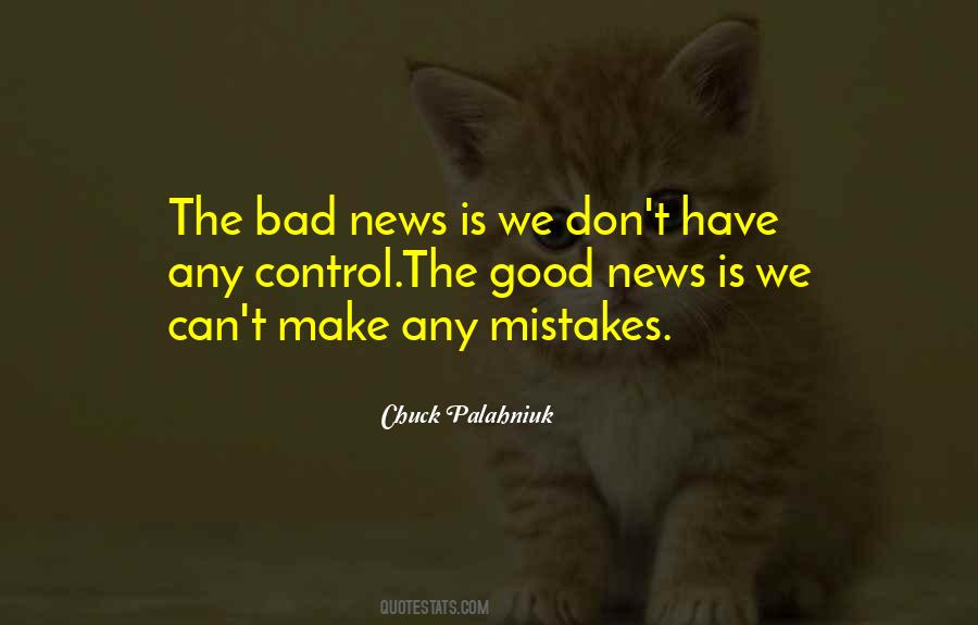 Bad Mistakes Quotes #499161