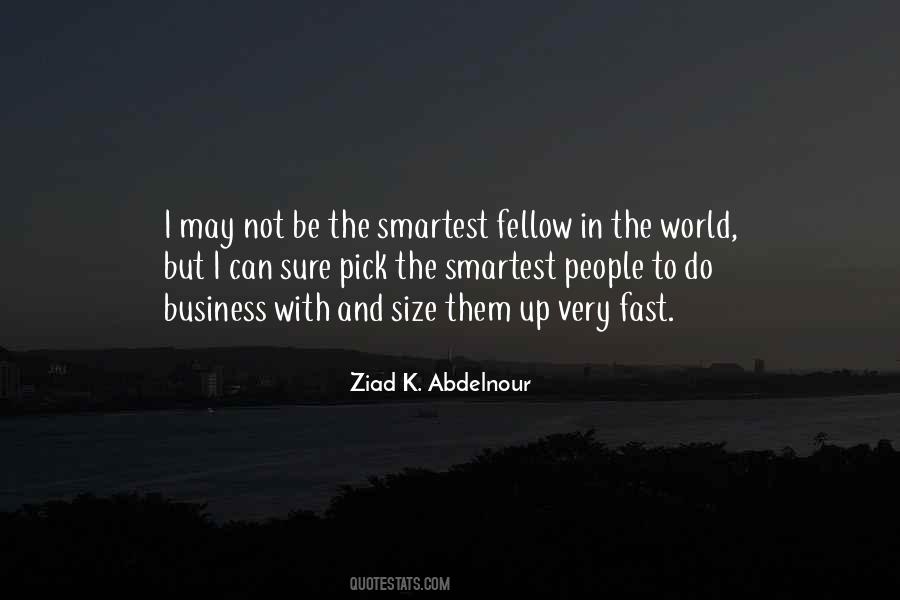 Smart World Quotes #1002450
