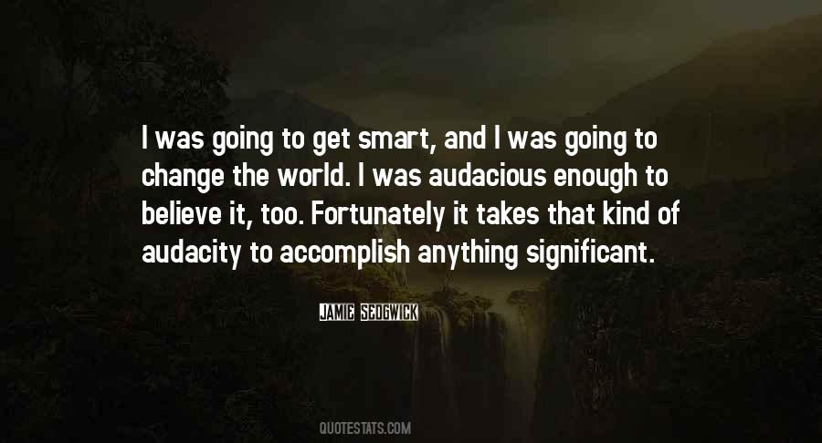 Smart World Quotes #105946