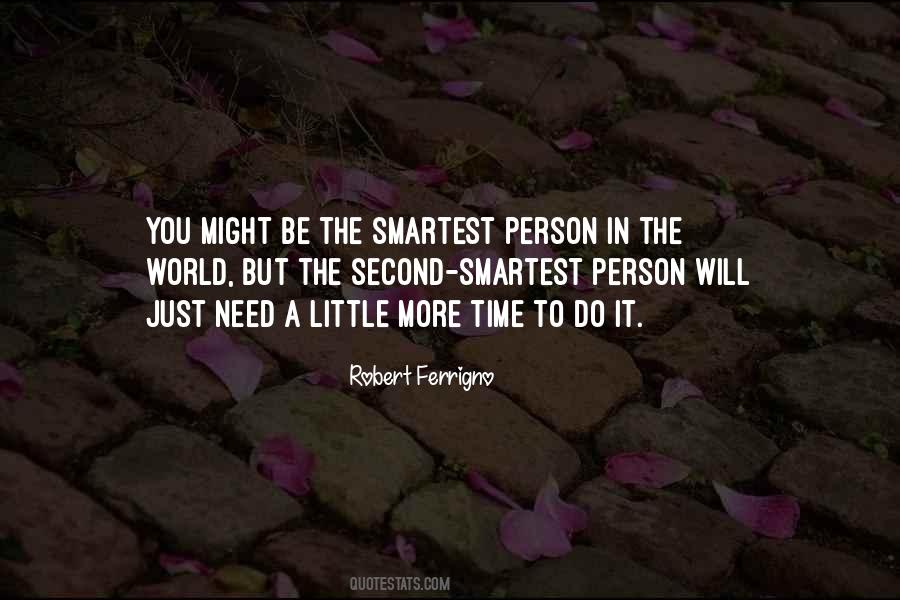 Smart World Quotes #1197710