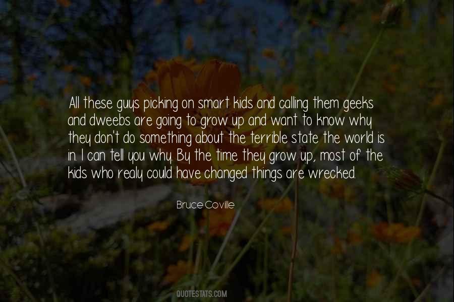 Smart World Quotes #1768218