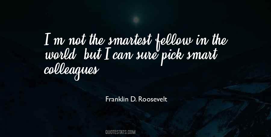 Smart World Quotes #1852084