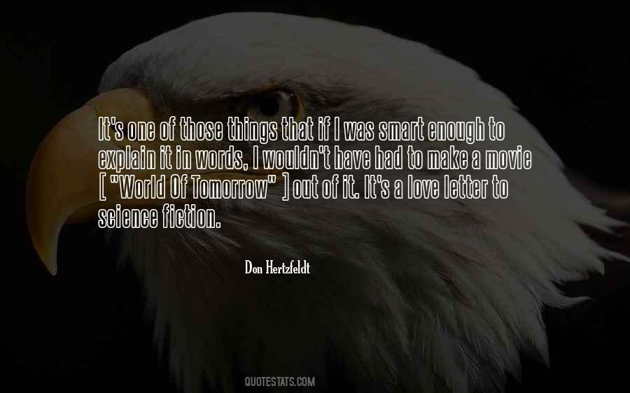 Smart World Quotes #1870558