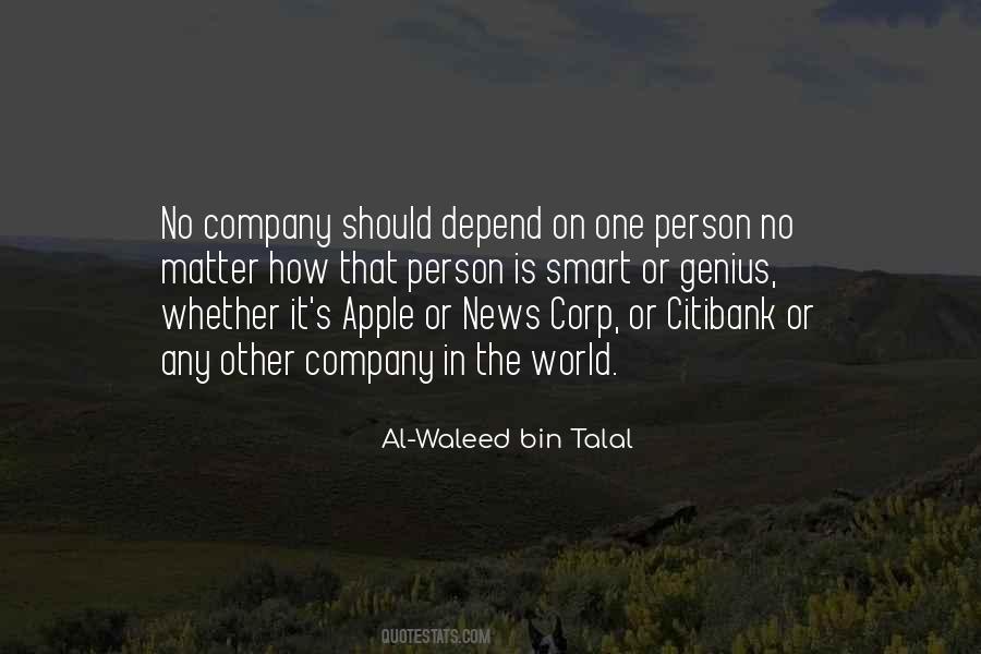 Smart World Quotes #281762