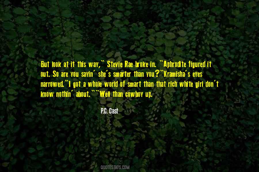 Smart World Quotes #576323