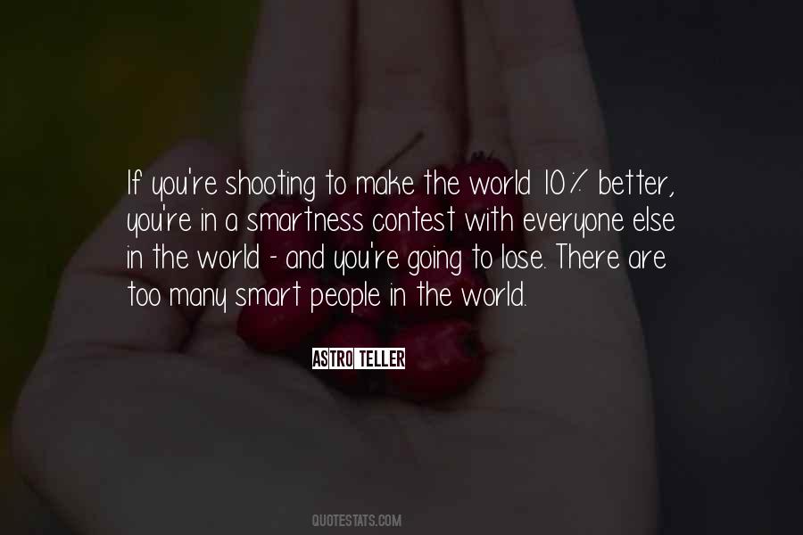 Smart World Quotes #719472