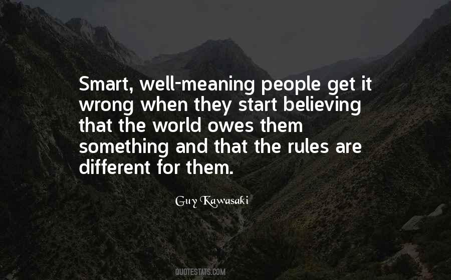 Smart World Quotes #909444