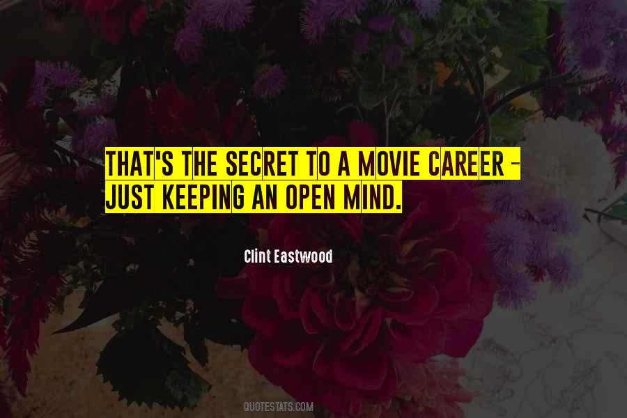 Secret Movie Quotes #1235624