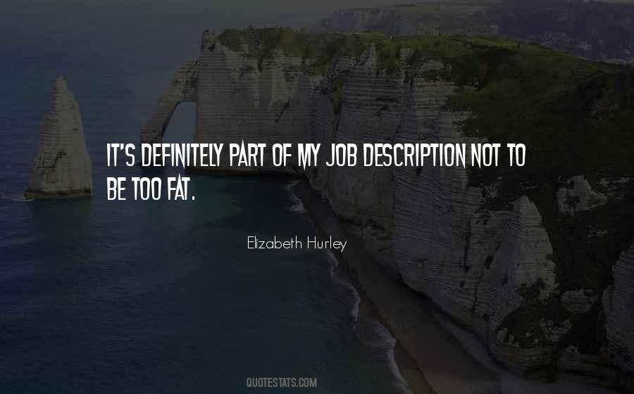 It Job Quotes #127553