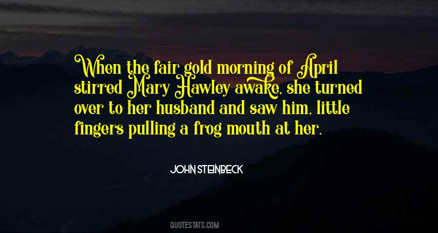 April Morning Quotes #1005008