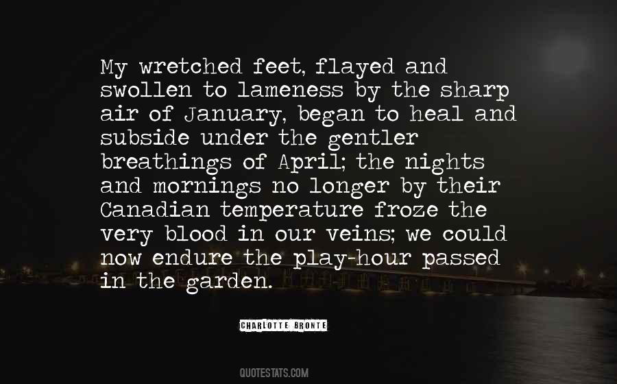 April Morning Quotes #293409