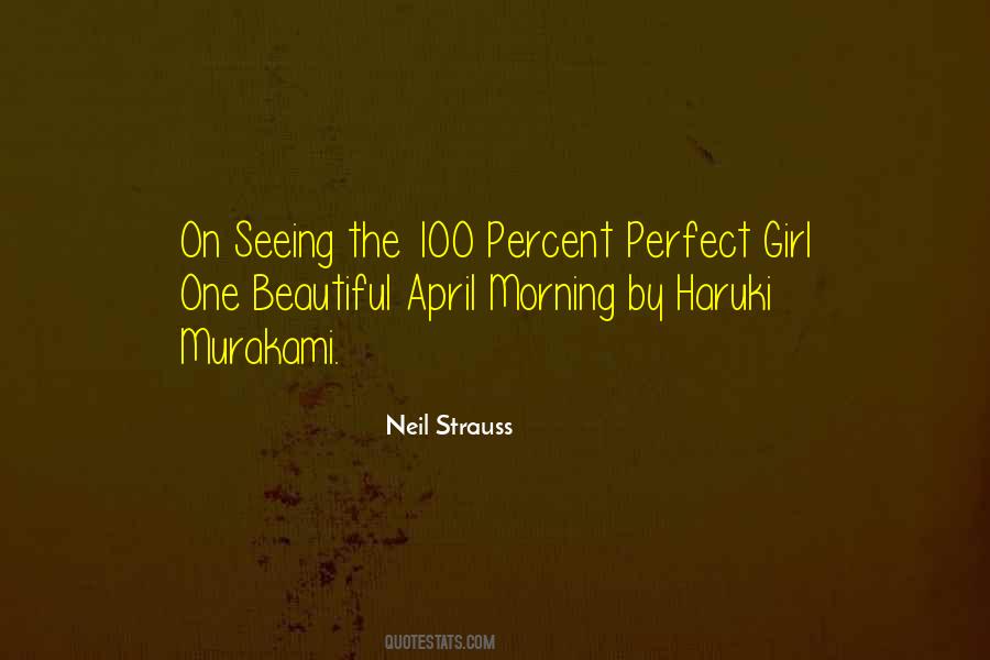 April Morning Quotes #449978