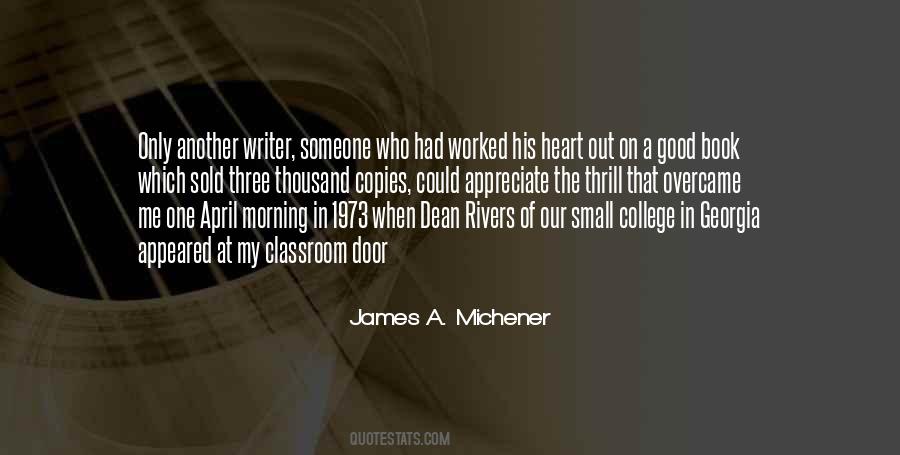 April Morning Quotes #614265