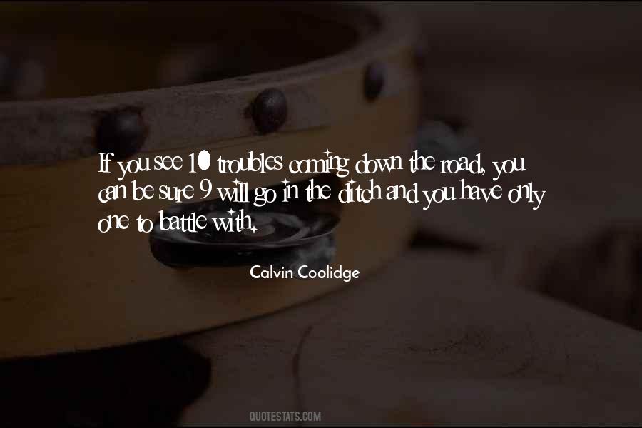 See You Down The Road Quotes #1837211
