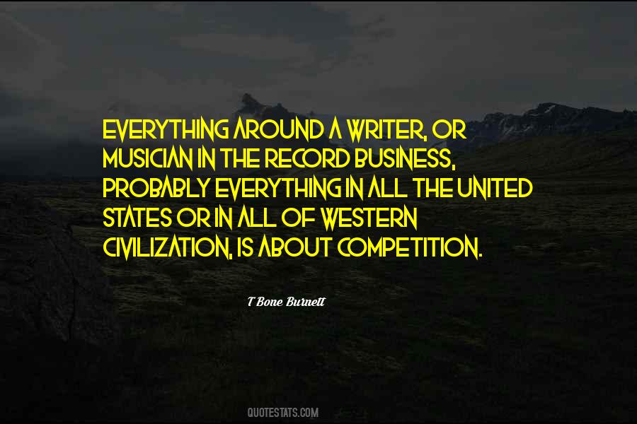 This Is Not A Competition Quotes #42130