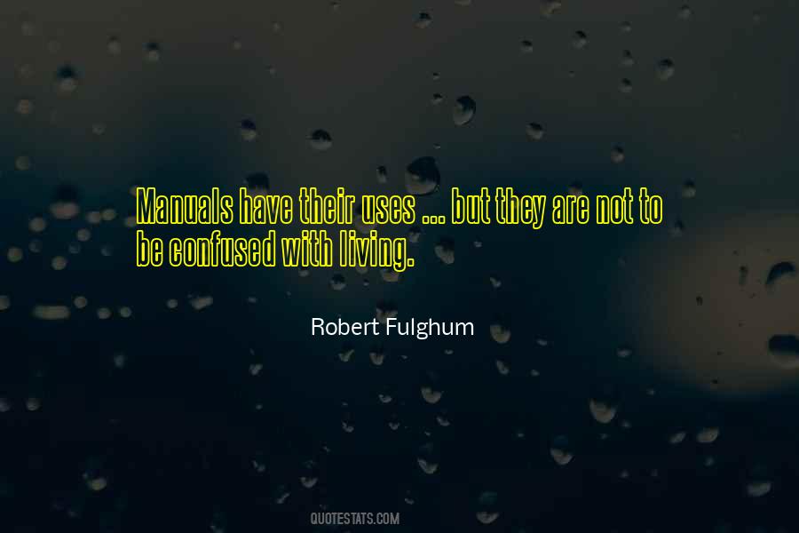 Fulghum Quotes #211422