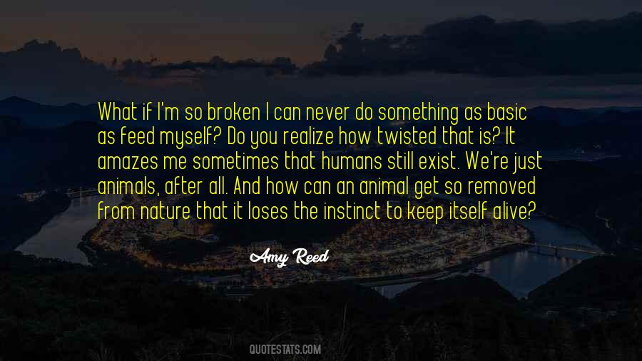 So Broken Quotes #1139824