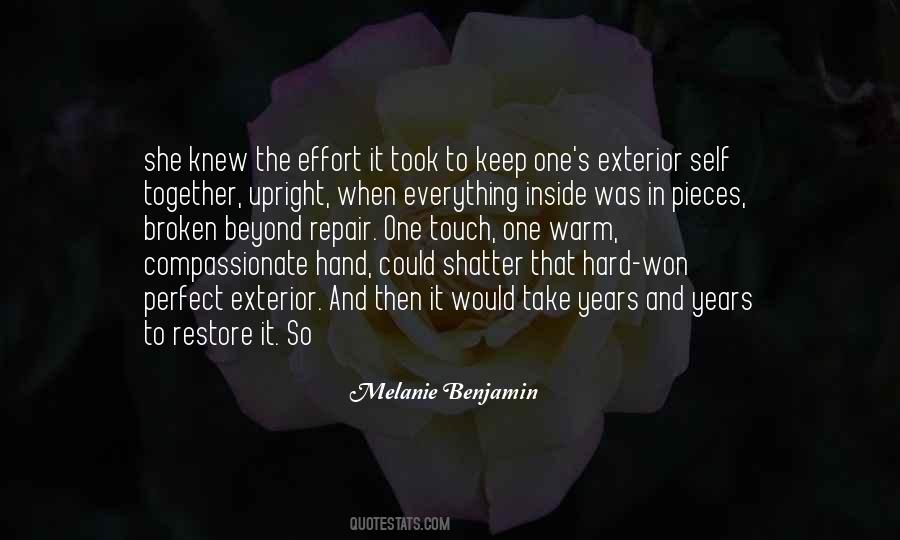 So Broken Quotes #135693