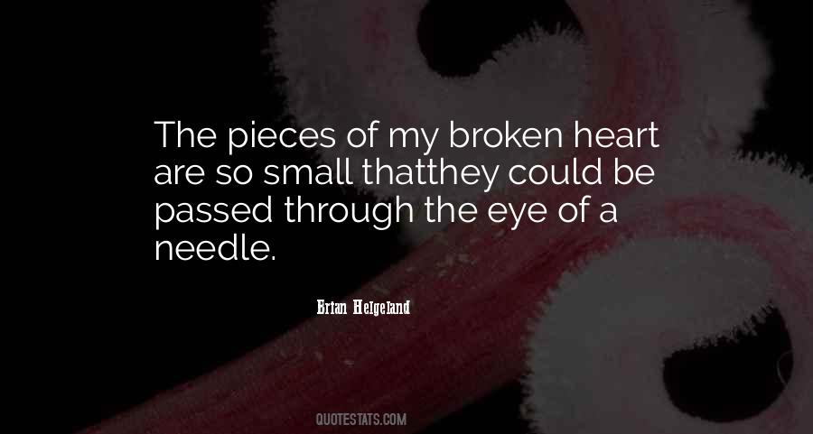 So Broken Quotes #143041