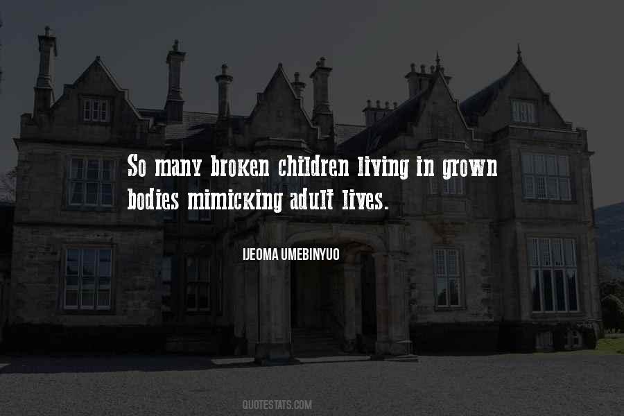 So Broken Quotes #19235
