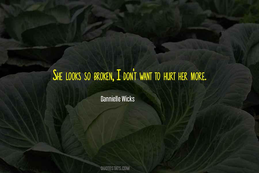 So Broken Quotes #373514