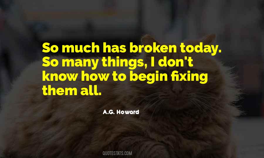 So Broken Quotes #48394