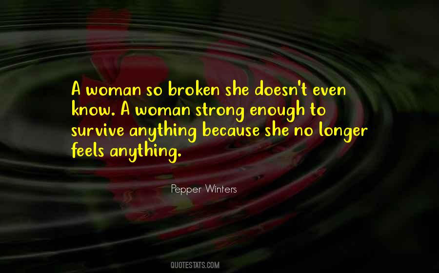 So Broken Quotes #522708