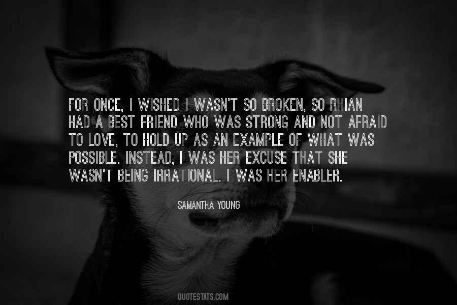 So Broken Quotes #70921