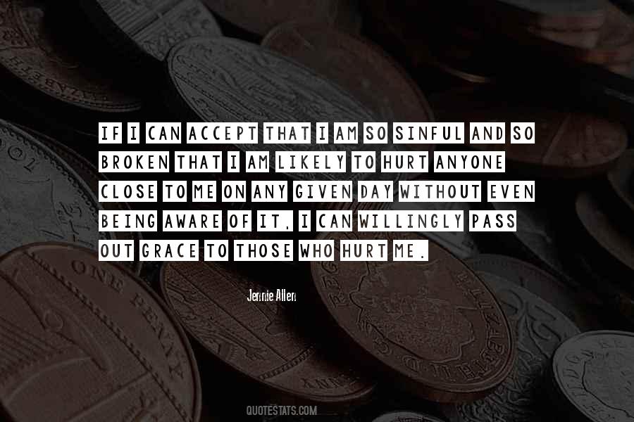 So Broken Quotes #778343