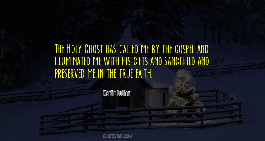 Quotes About The Gifts Of The Holy Spirit #1229750