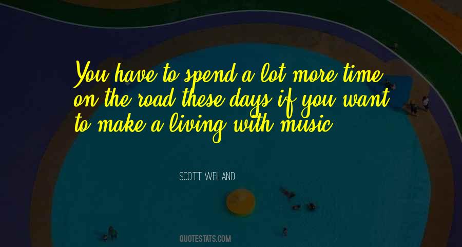 More Days With You Quotes #1349756