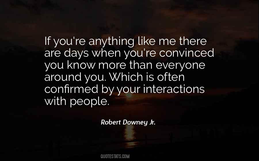 More Days With You Quotes #1849015