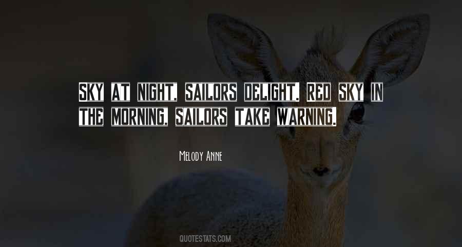 Sailors Delight Quotes #537858