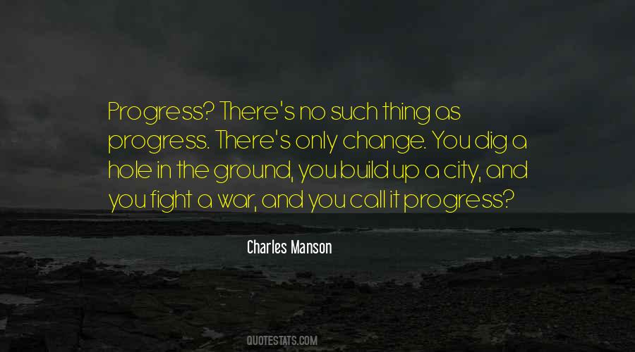 In A Hole In The Ground Quotes #1264686
