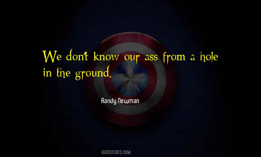 In A Hole In The Ground Quotes #301624