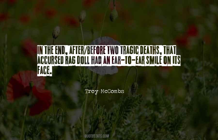 Two Deaths Quotes #1115914