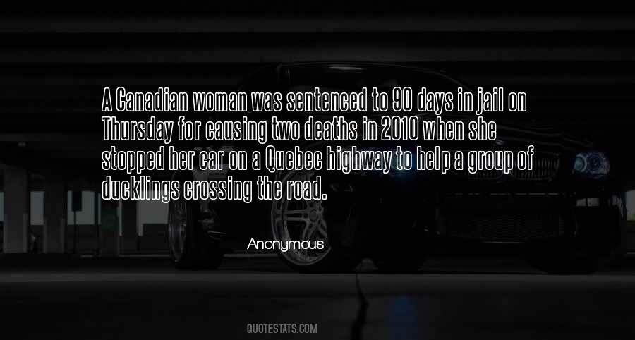 Two Deaths Quotes #1270164