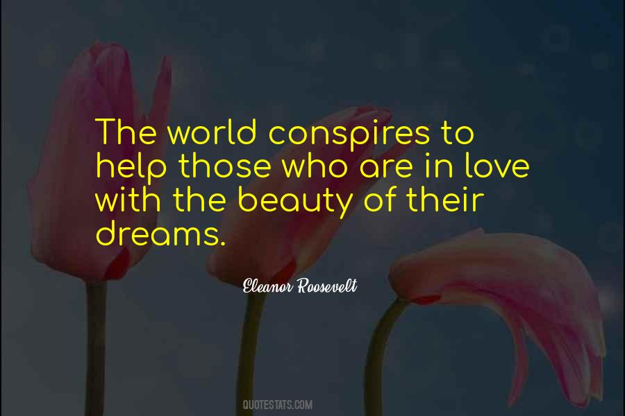 Dream In Love Quotes #1047607