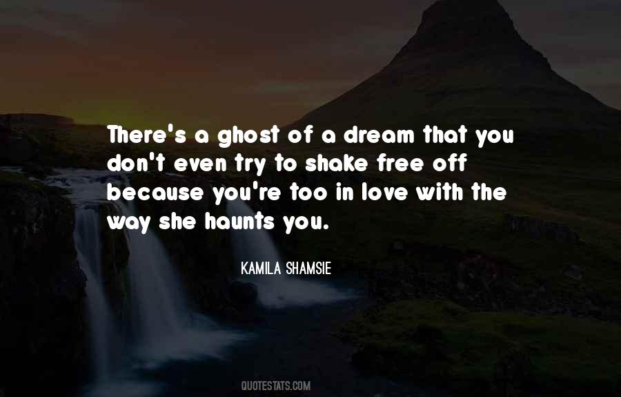 Dream In Love Quotes #598970