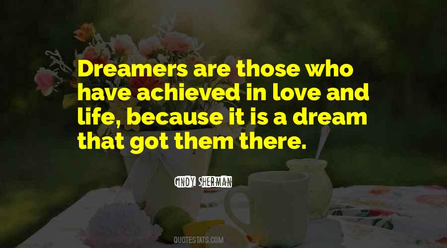 Dream In Love Quotes #741413
