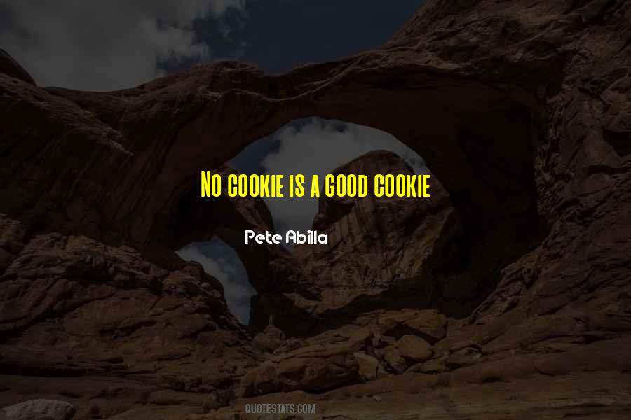 Good Cookie Quotes #931101