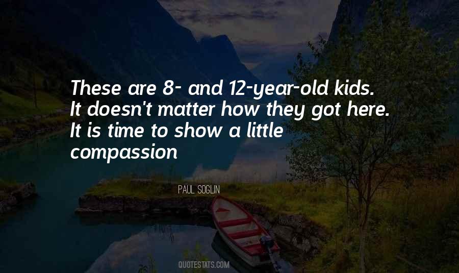 12 Year Quotes #1174146