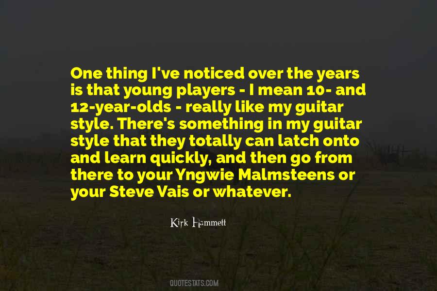 12 Year Quotes #227455