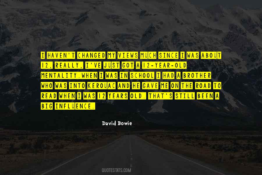 12 Year Quotes #425261